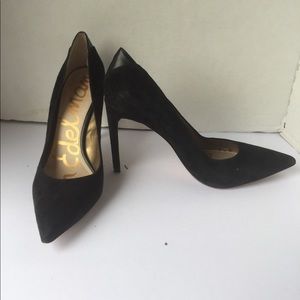 Sam Edelman size 10 Black Heels